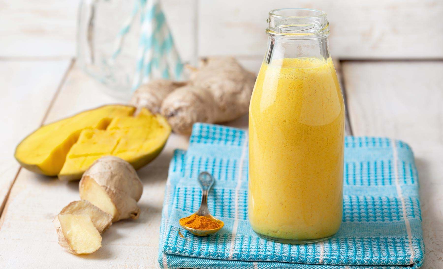 Mango Ingwer Smoothie | HACO ErlebnisEinkaufszentrum