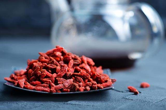 Goji-Beeren