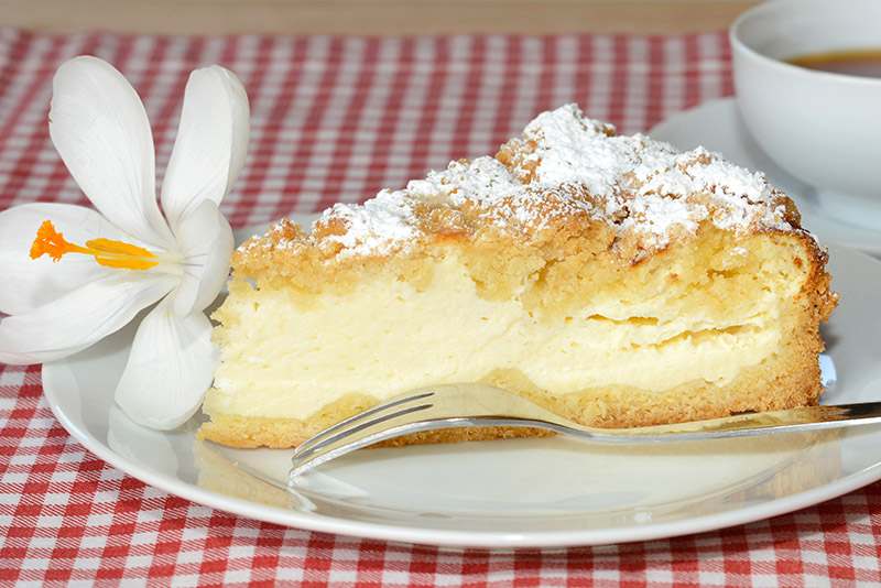 Käsestreuselkuchen