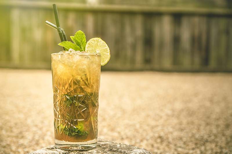 Virgin Eistee Mojito