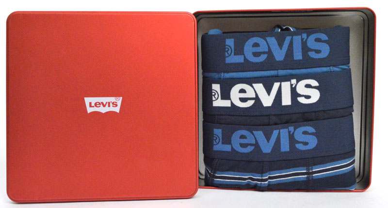 Levi's Boxershorts Geschenkset