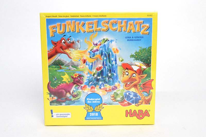 Funkelschatz Kinderspiel des Jahres 2018