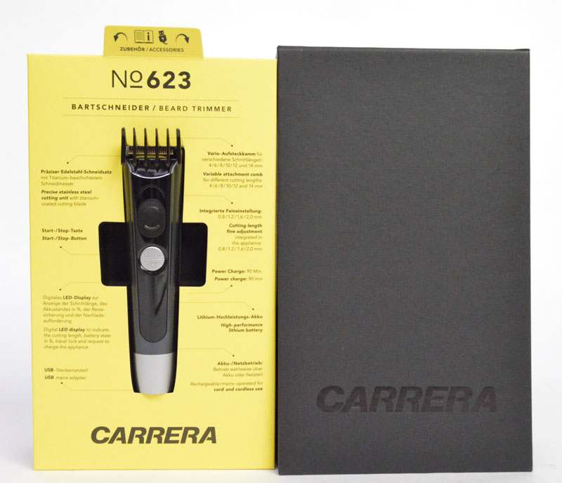 Carrera Barttrimmer