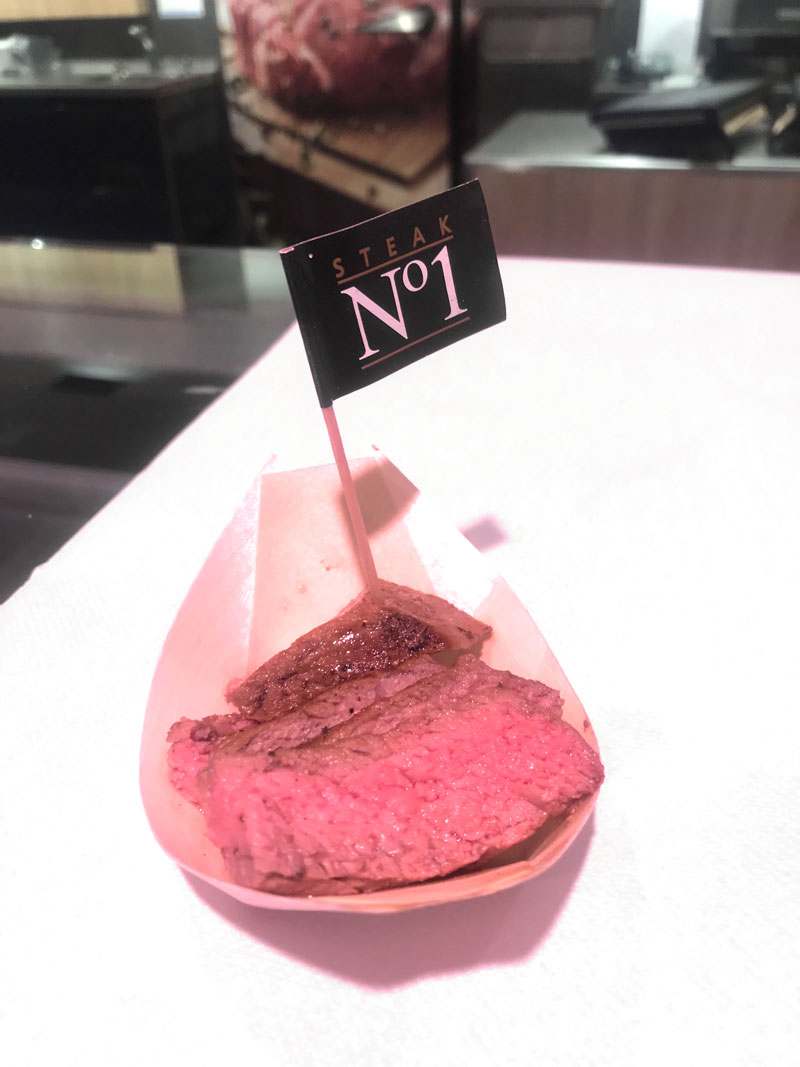 Haco Metzgerei: Steak No.1