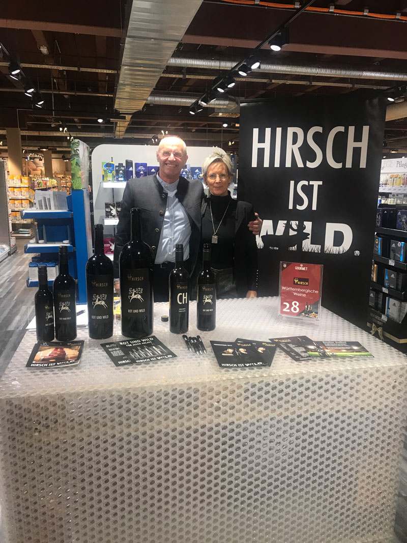 Hirsch: Wüttembergische Weine