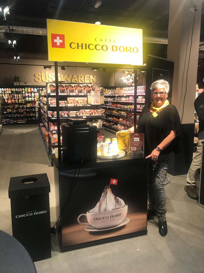 Chicco Doro: Schweizer Kaffee