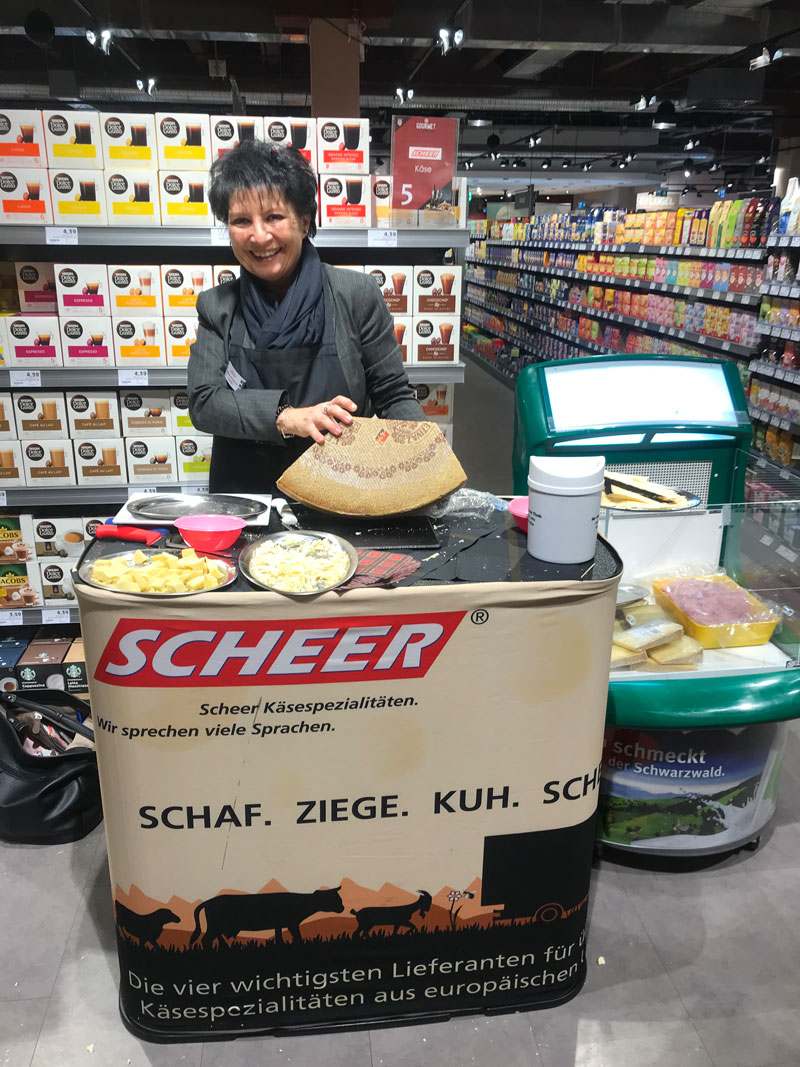 Scheer: Käse