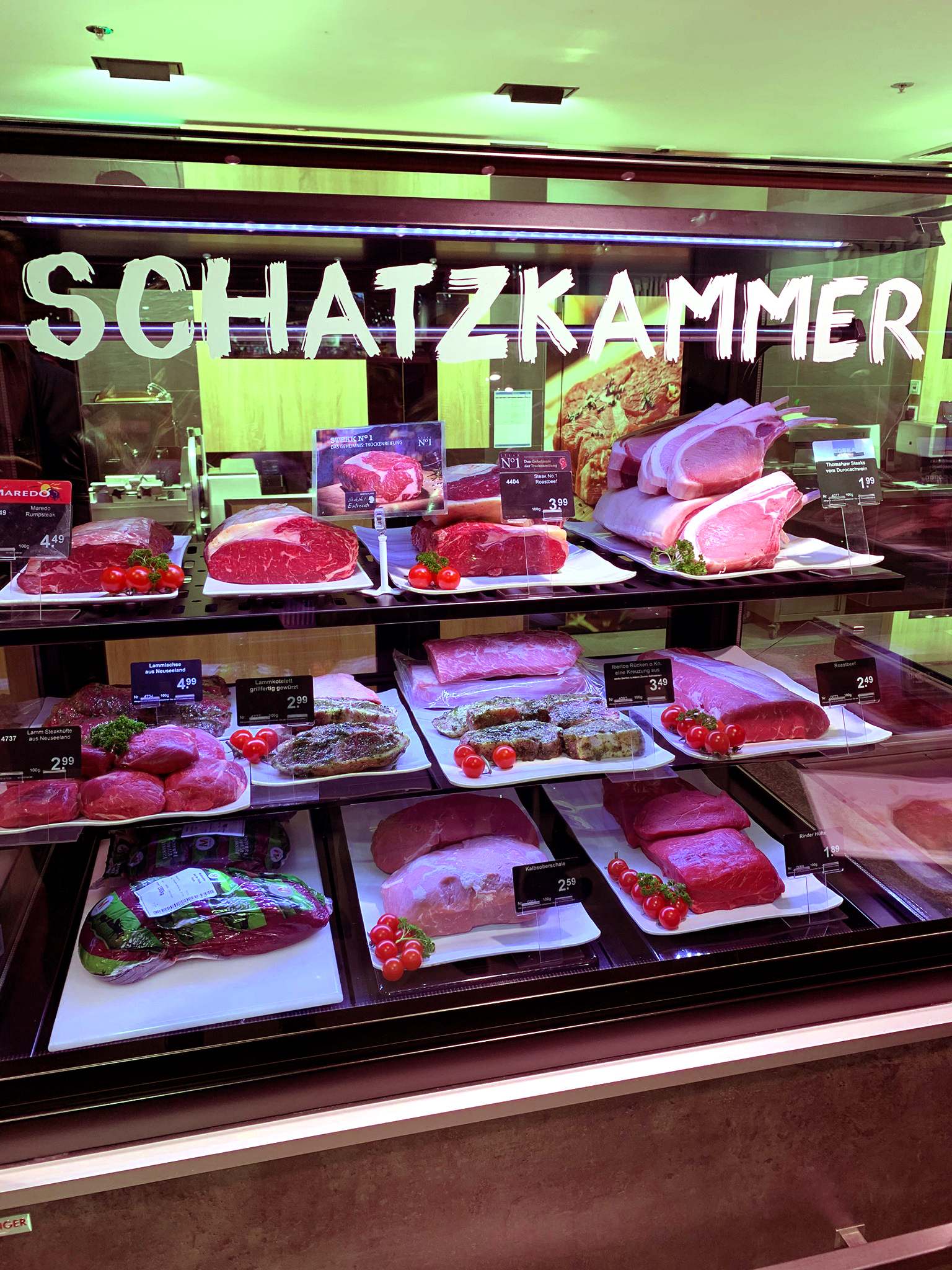 Die Schatzkammer der HACO Metzgerei