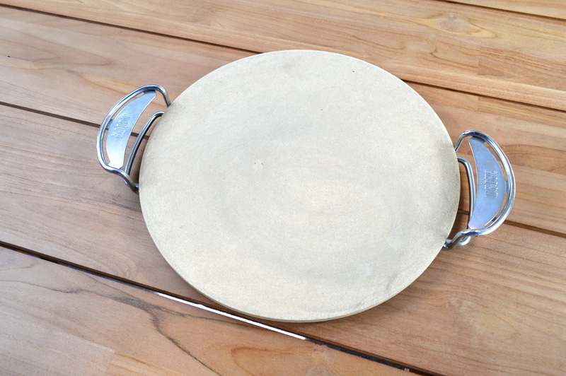 Weber Gasgrill Pizzastein