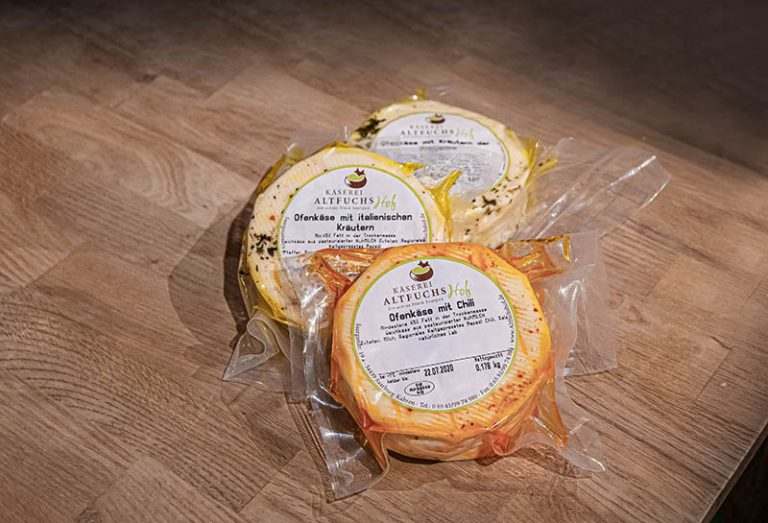 Ofen- und Grillkäse vom Altfuchshof | HACO