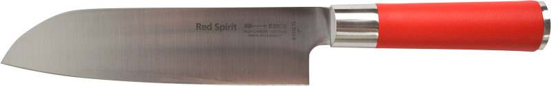 Red Spirit Santoku F. Dick