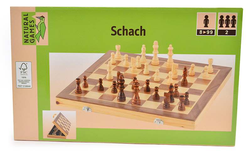 Holz Schach