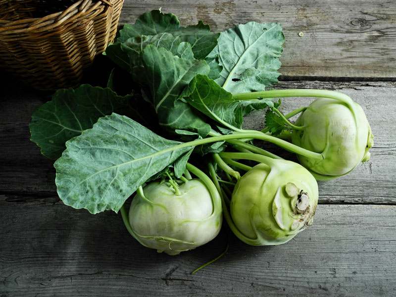 Kohlrabi