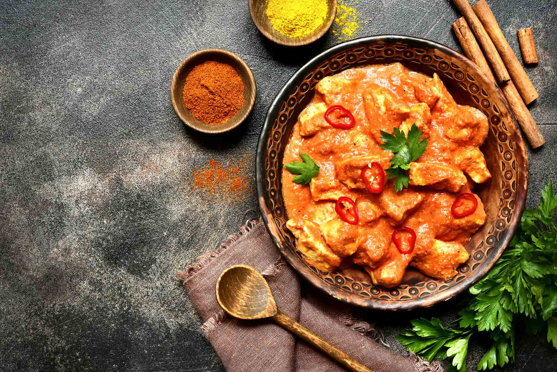 Hähnchen Tikka Masala | HACO ErlebnisEinkaufszentrum