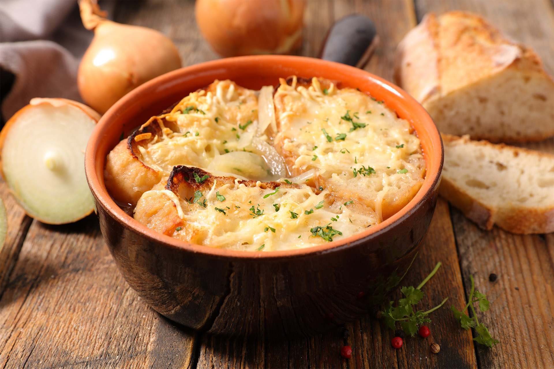 FranzöSische Zwiebelsuppe - Rezepte Suchen