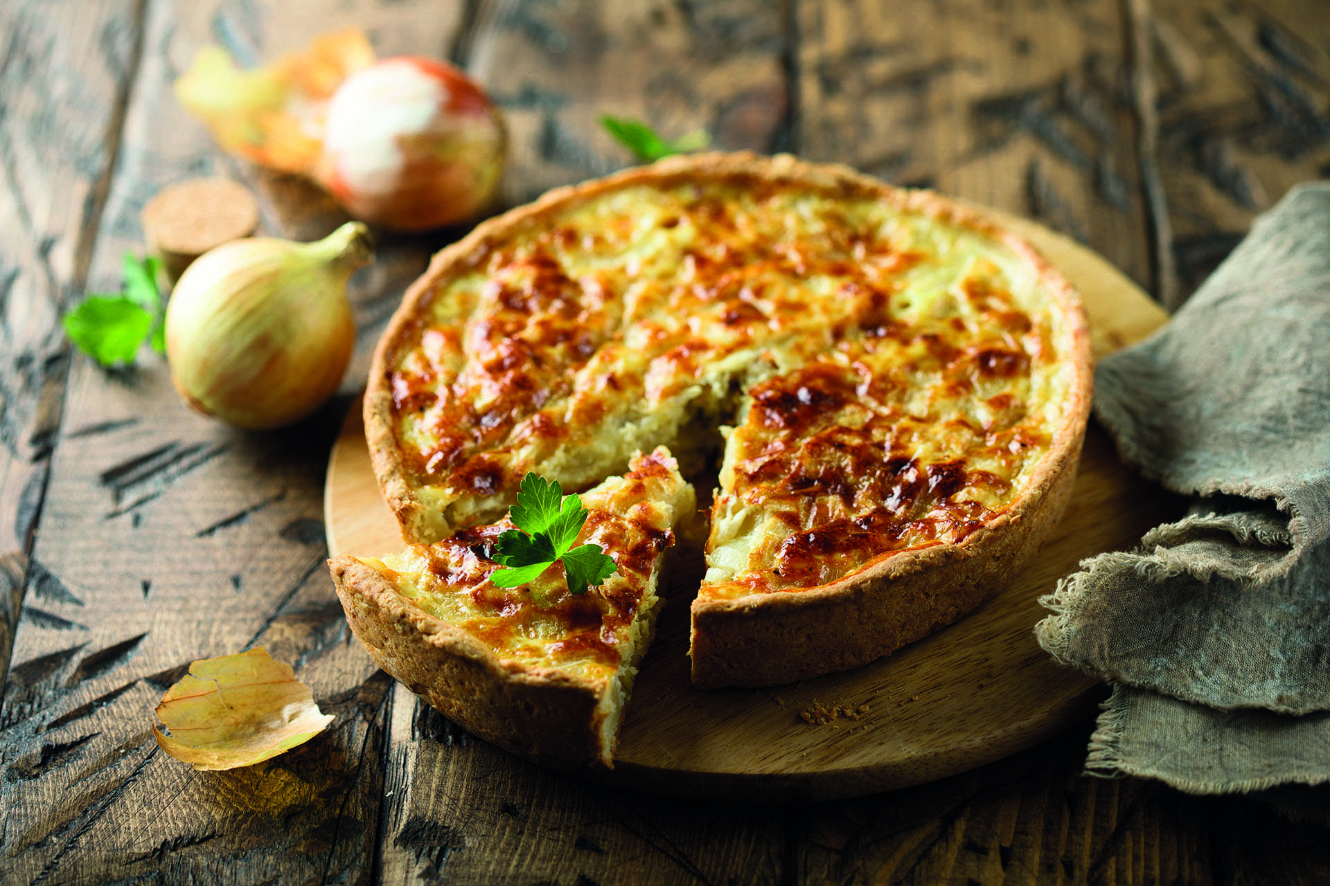Zwiebelkuchen Rezept | HACO ErlebnisEinkaufszentrum
