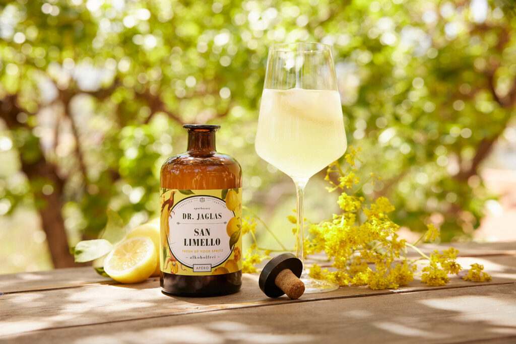 san limello alkoholfreie alternative zu limoncello