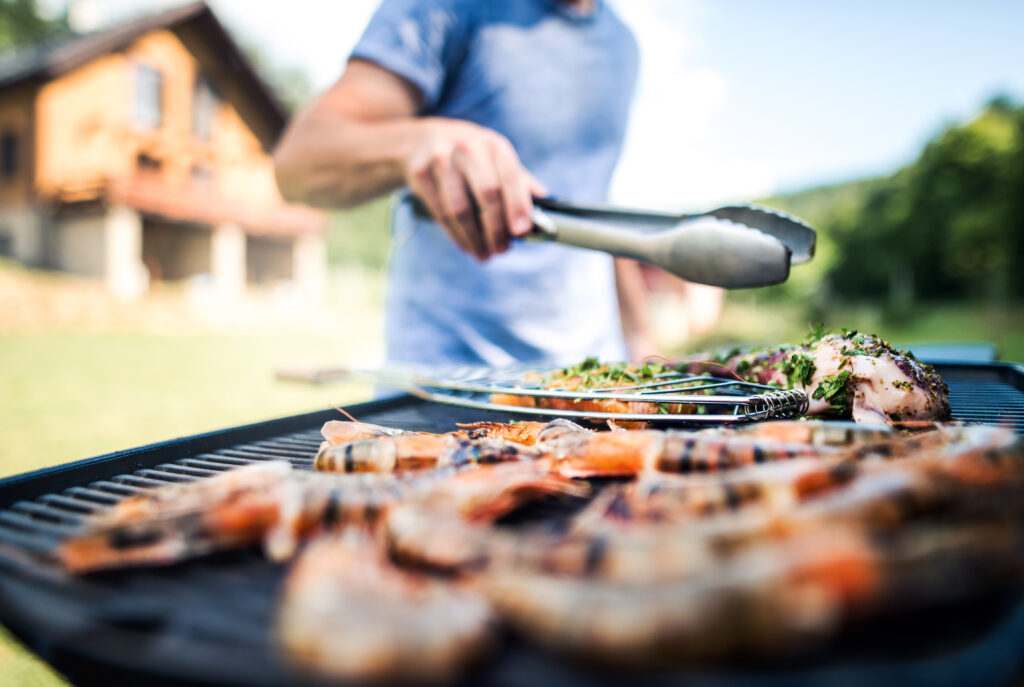 Pulpo auf dem Grill