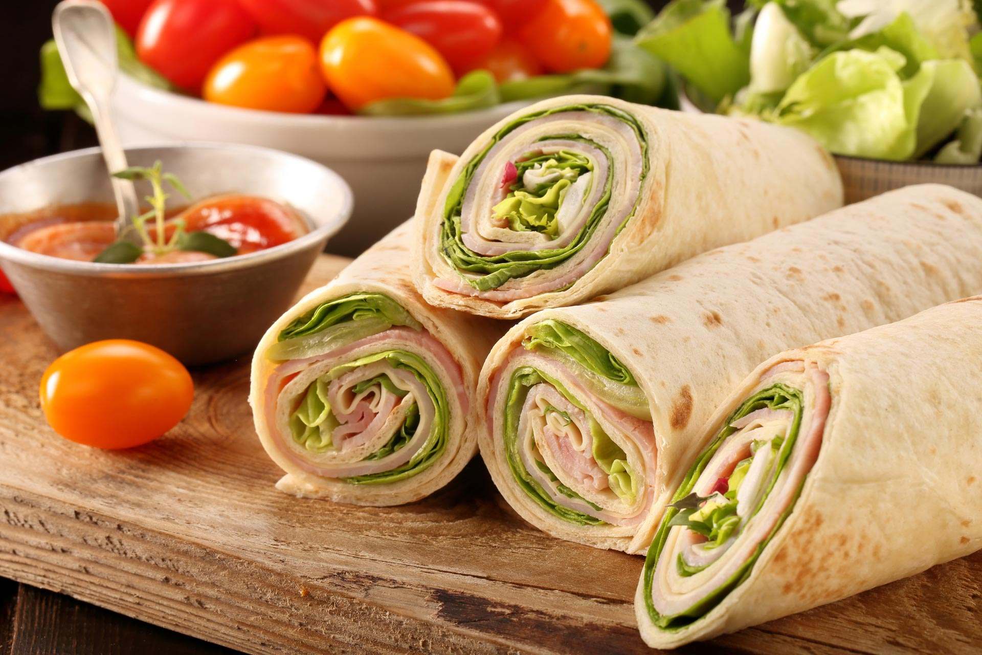Schinken-Käse-Wraps | HACO