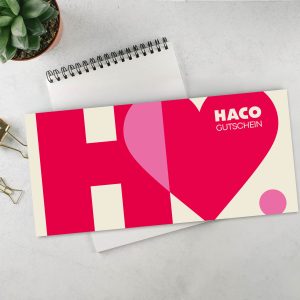 HACO Geschenkgutschein