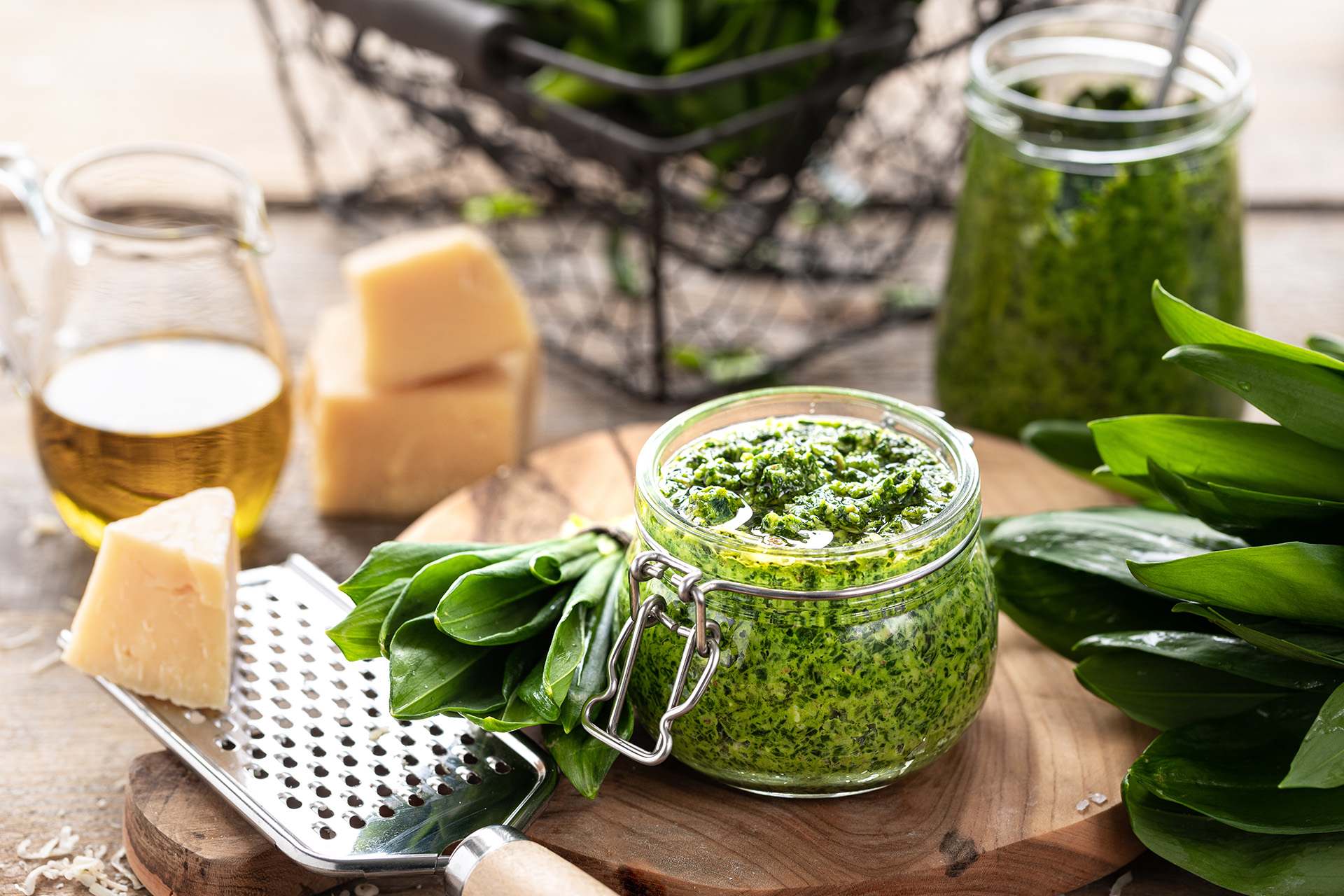 Pesto Variationen grün | HACO ErlebnisEinkaufszentrum