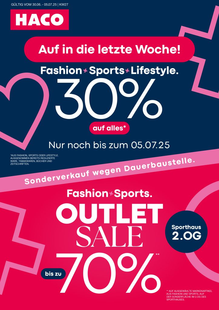 Werbung KW 27