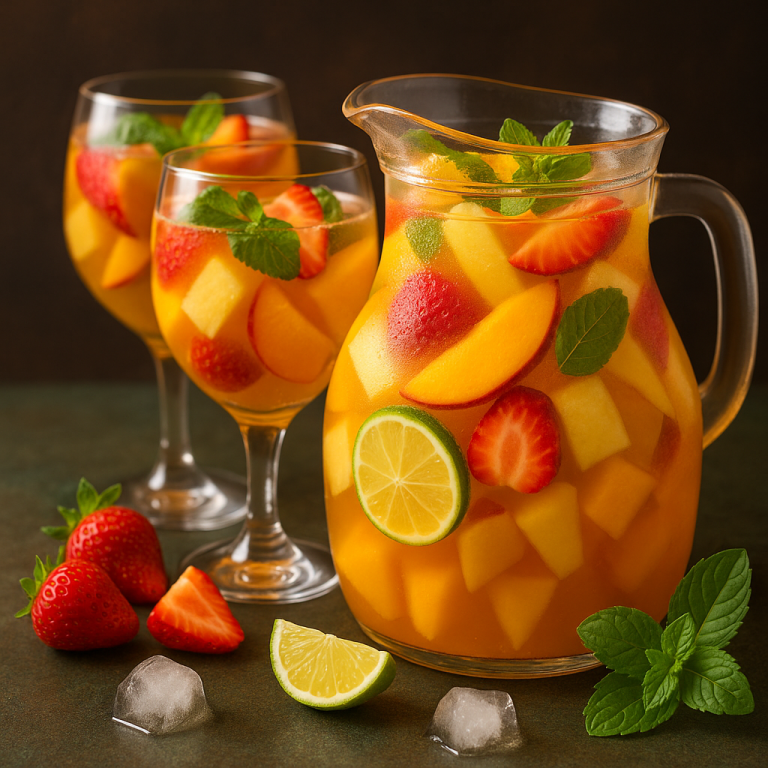 Sommerbowle Rezepte: Erfrischende DIY-Drinks für deinen Sommer | HACO