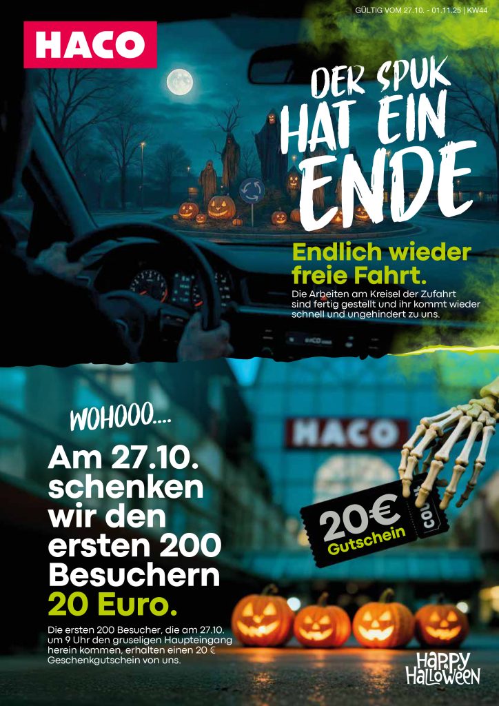 Titelseite Werbung KW 44